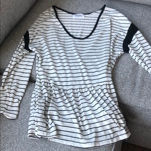 Sabo skirt women’s small striped long sleeve